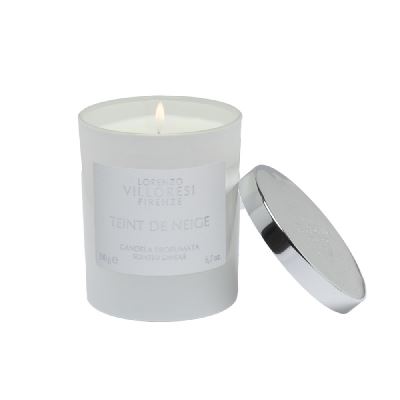 VILLORESI Teint de Neige Large Candle 190 gr